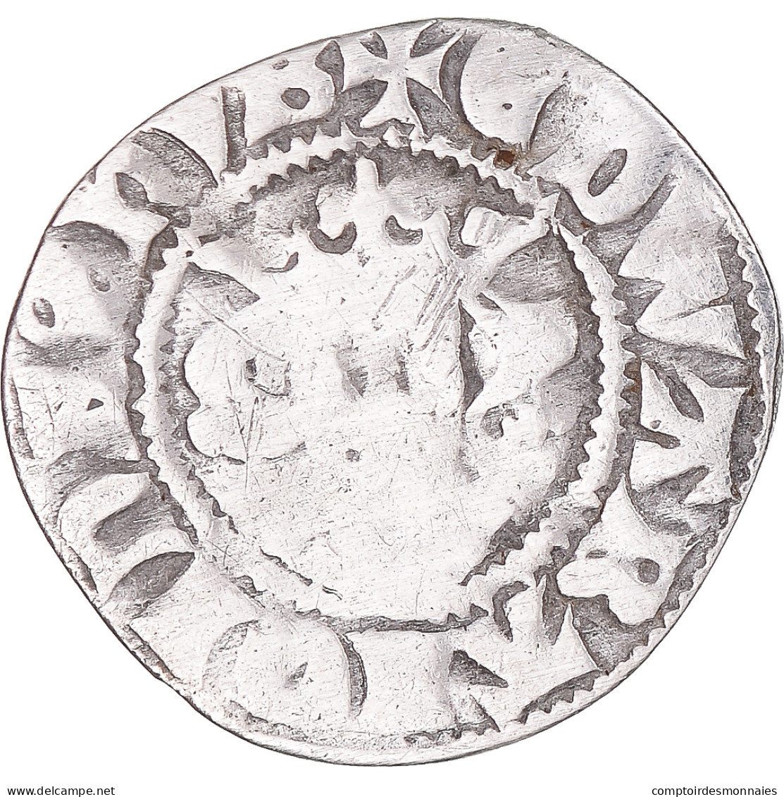 Monnaie, Grande-Bretagne, Edward I, II, III, Penny, Canterbury, TB+, Argent - 1066-1485 : Baja Edad Media