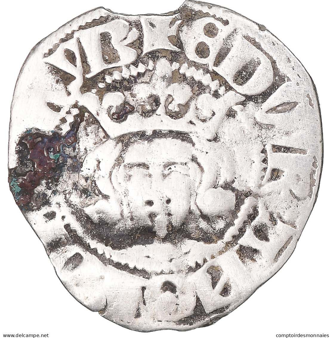 Monnaie, Grande-Bretagne, Edward I, II, III, Penny, Londres, TB+, Argent - 1066-1485 : Basso Medio Evo