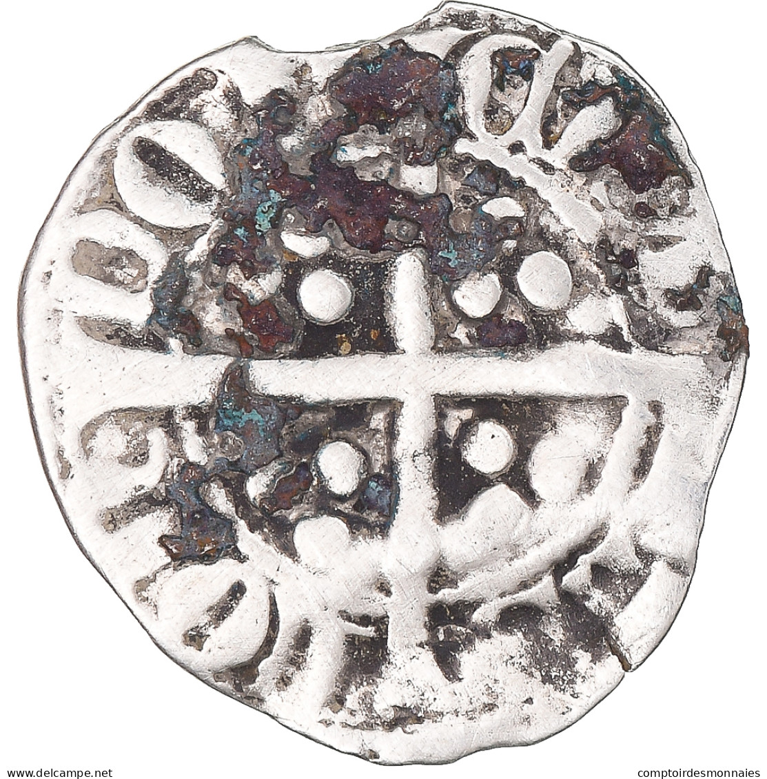 Monnaie, Grande-Bretagne, Edward I, II, III, Penny, Londres, TB+, Argent - 1066-1485 : Bas Moyen-Age