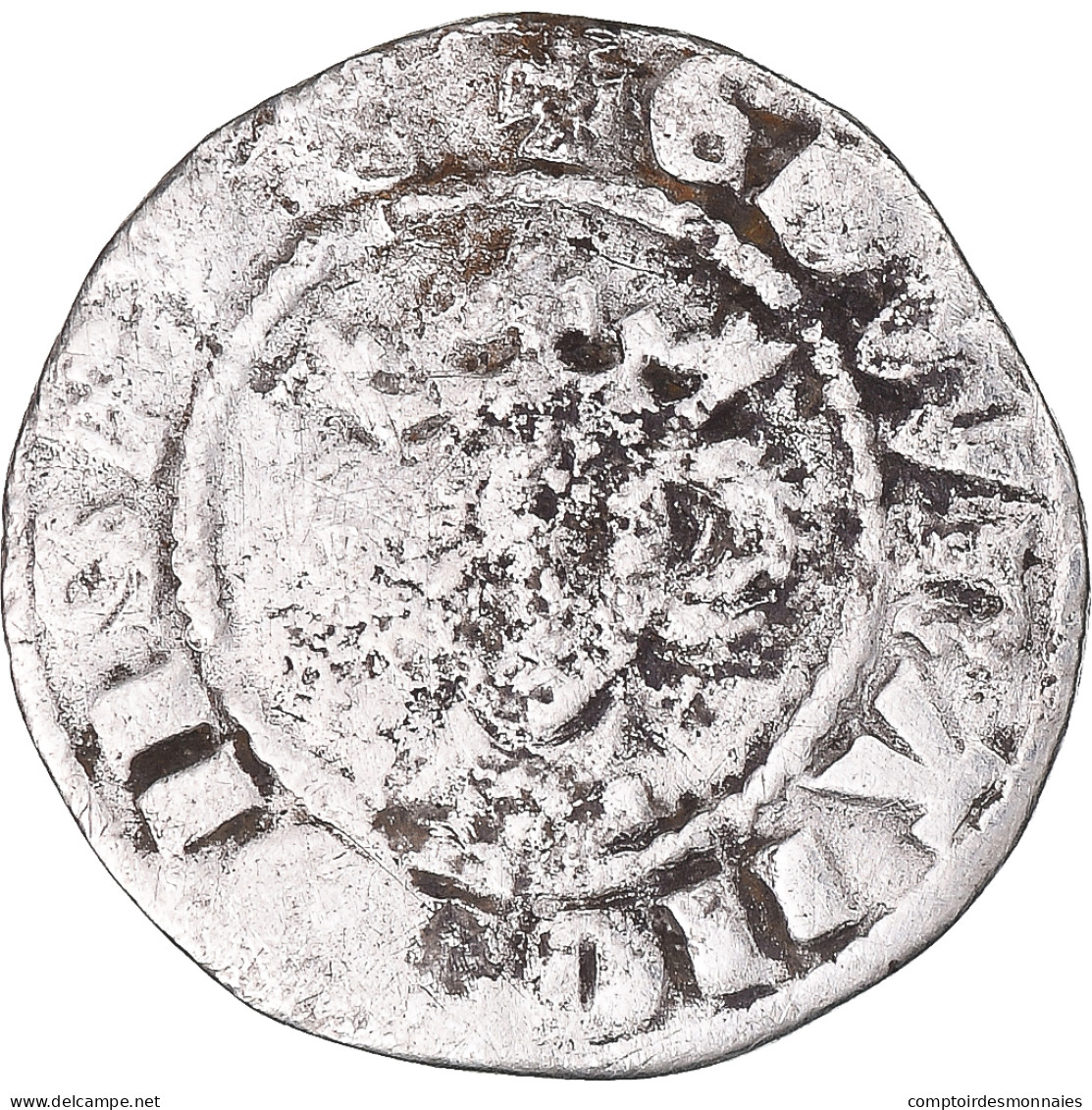 Monnaie, Grande-Bretagne, Edward I, II, III, Penny, Londres, TB+, Argent - 1066-1485 : Bas Moyen-Age