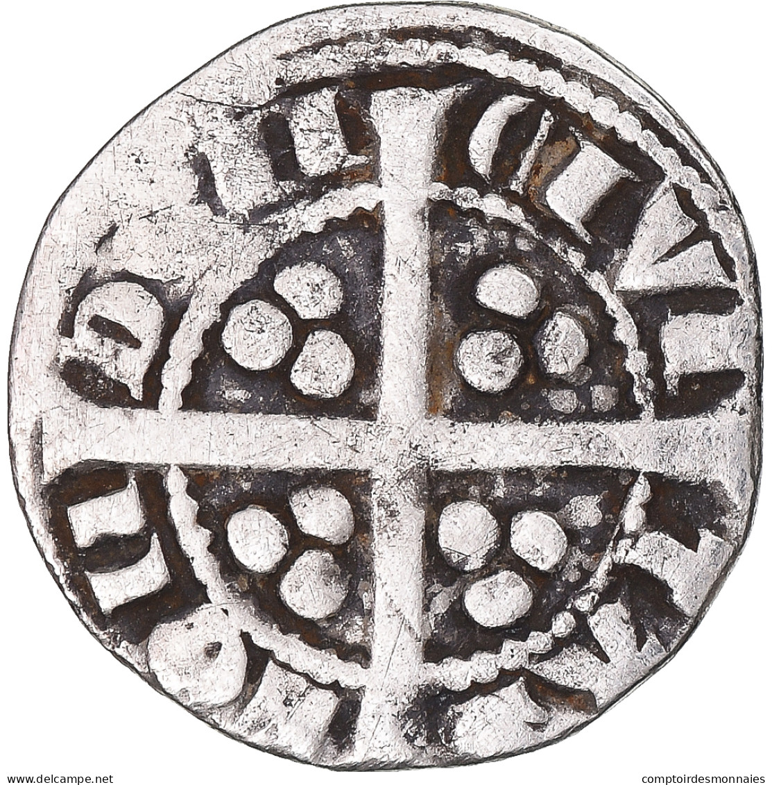 Monnaie, Grande-Bretagne, Edward I, II, III, Penny, Londres, TB+, Argent - 1066-1485 : Late Middle-Age