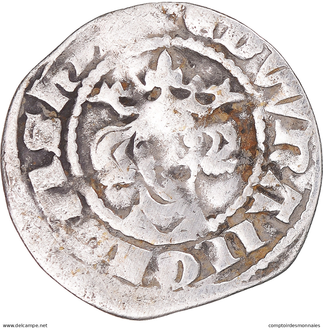 Monnaie, Grande-Bretagne, Edward I, II, III, Penny, Londres, TB+, Argent - 1066-1485 : Late Middle-Age