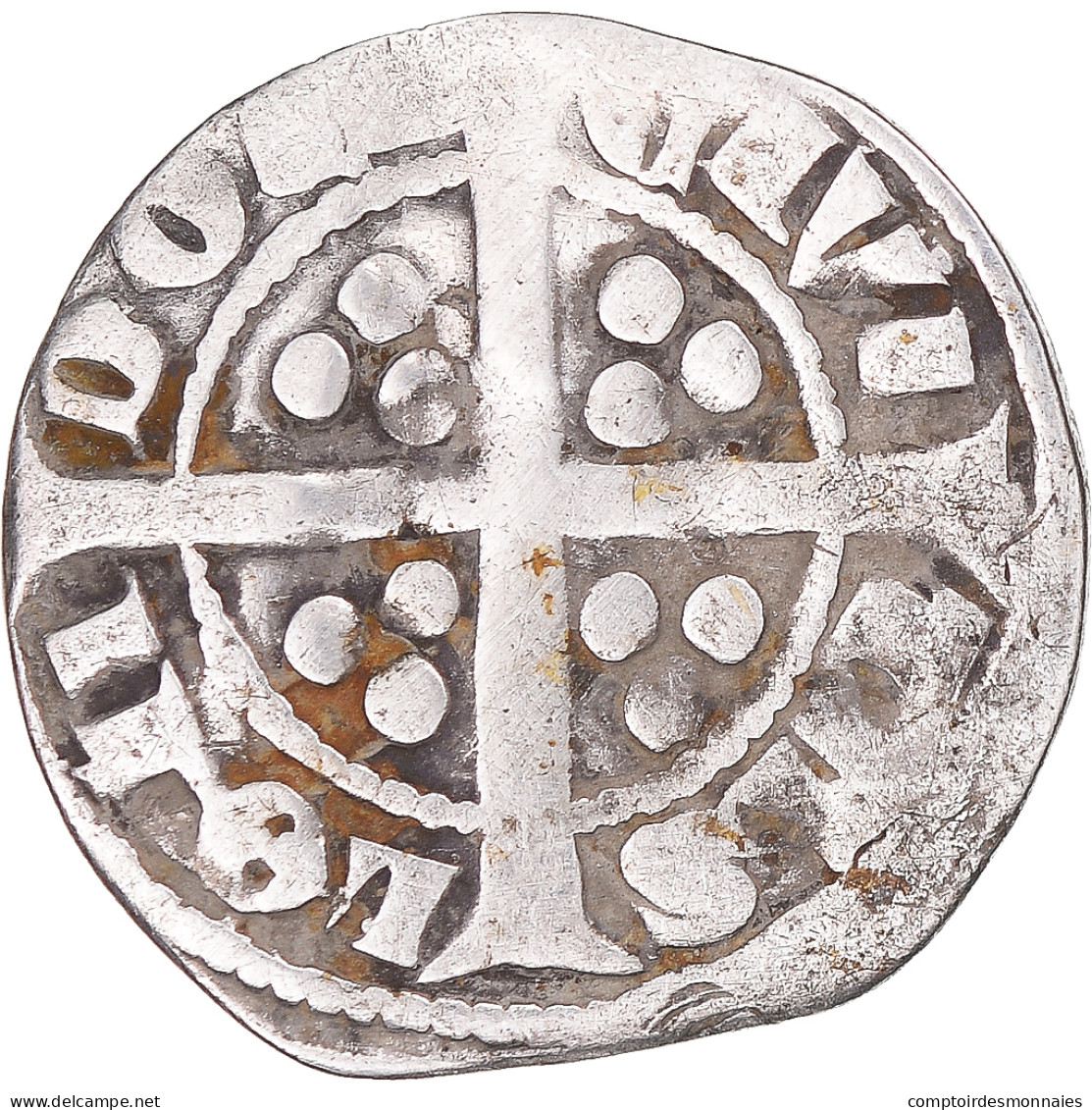 Monnaie, Grande-Bretagne, Edward I, II, III, Penny, Londres, TB+, Argent - 1066-1485: Hochmittelalter