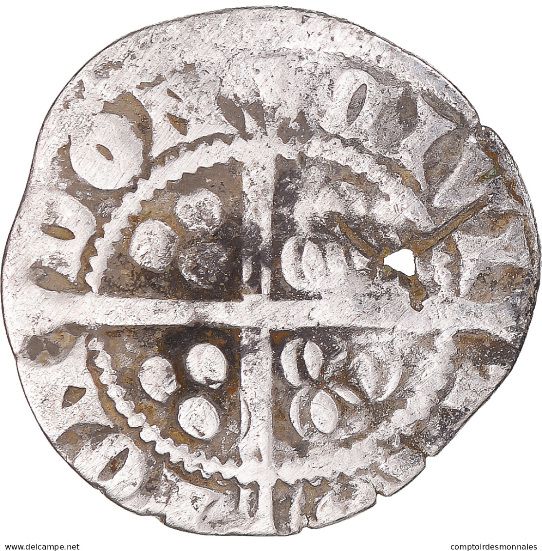 Monnaie, Grande-Bretagne, Edward I, II, III, Penny, Londres, TB+, Argent - 1066-1485 : Bas Moyen-Age