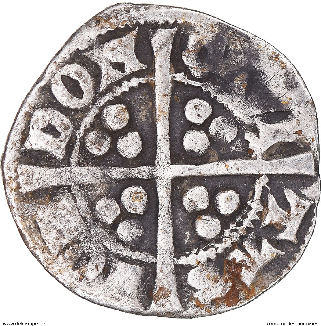 Monnaie, Grande-Bretagne, Edward I, II, III, Penny, Londres, TB+, Argent - 1066-1485 : Bas Moyen-Age