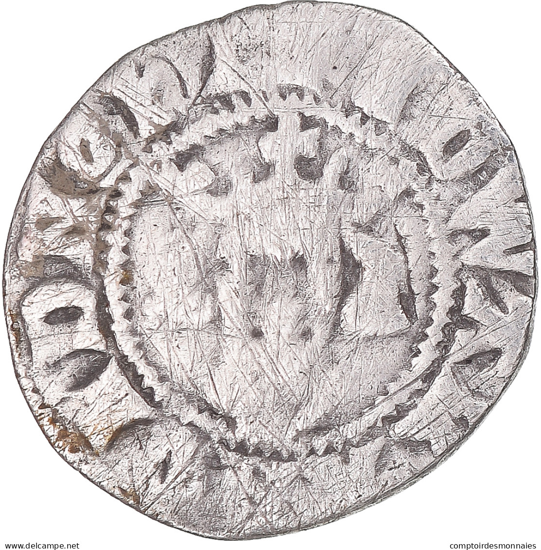 Monnaie, Grande-Bretagne, Edward I, II, III, Penny, Londres, TB+, Argent - 1066-1485: Hochmittelalter