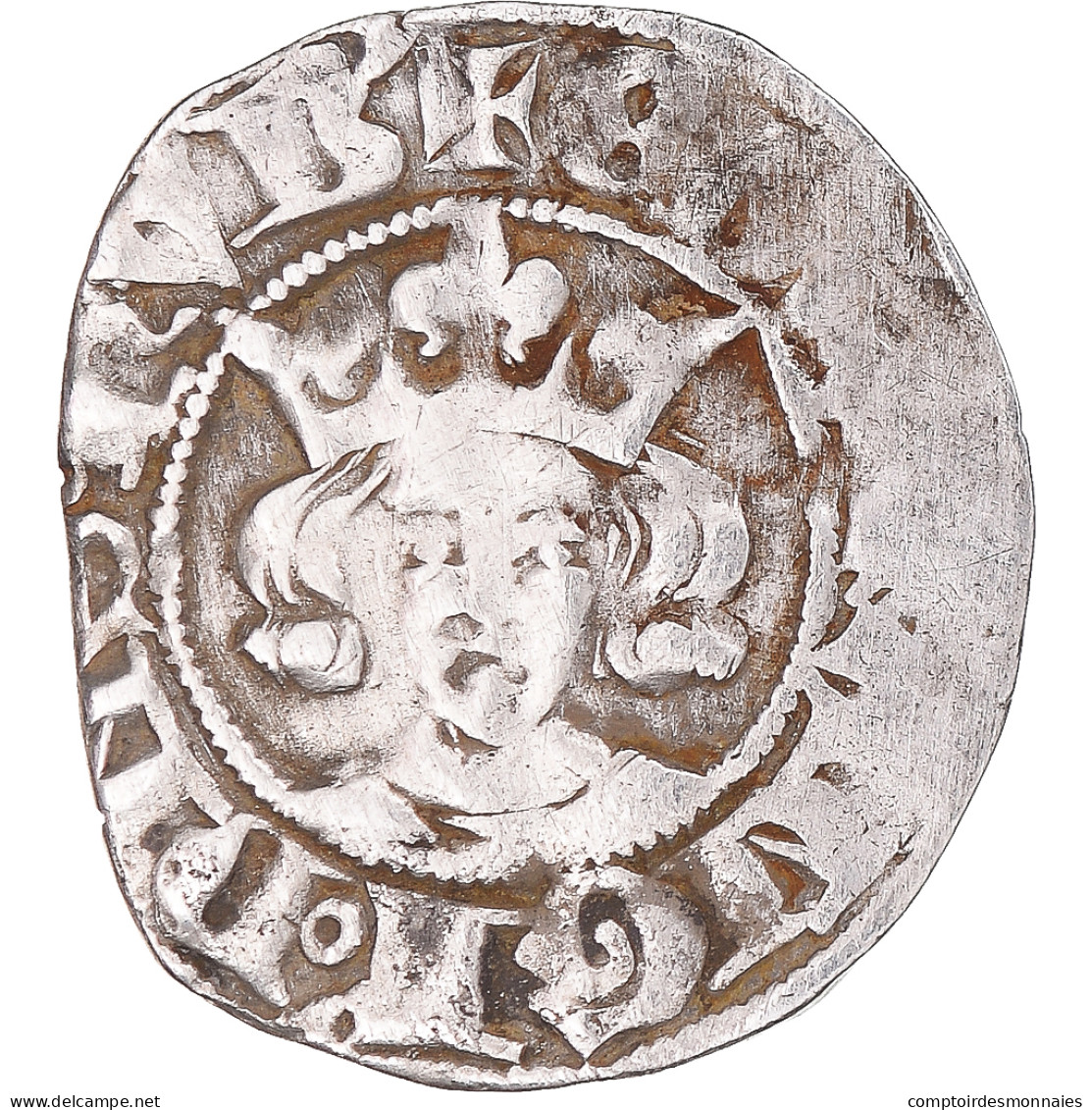 Monnaie, Grande-Bretagne, Edward I, II, III, Penny, Londres, TB+, Argent - 1066-1485 : Basso Medio Evo