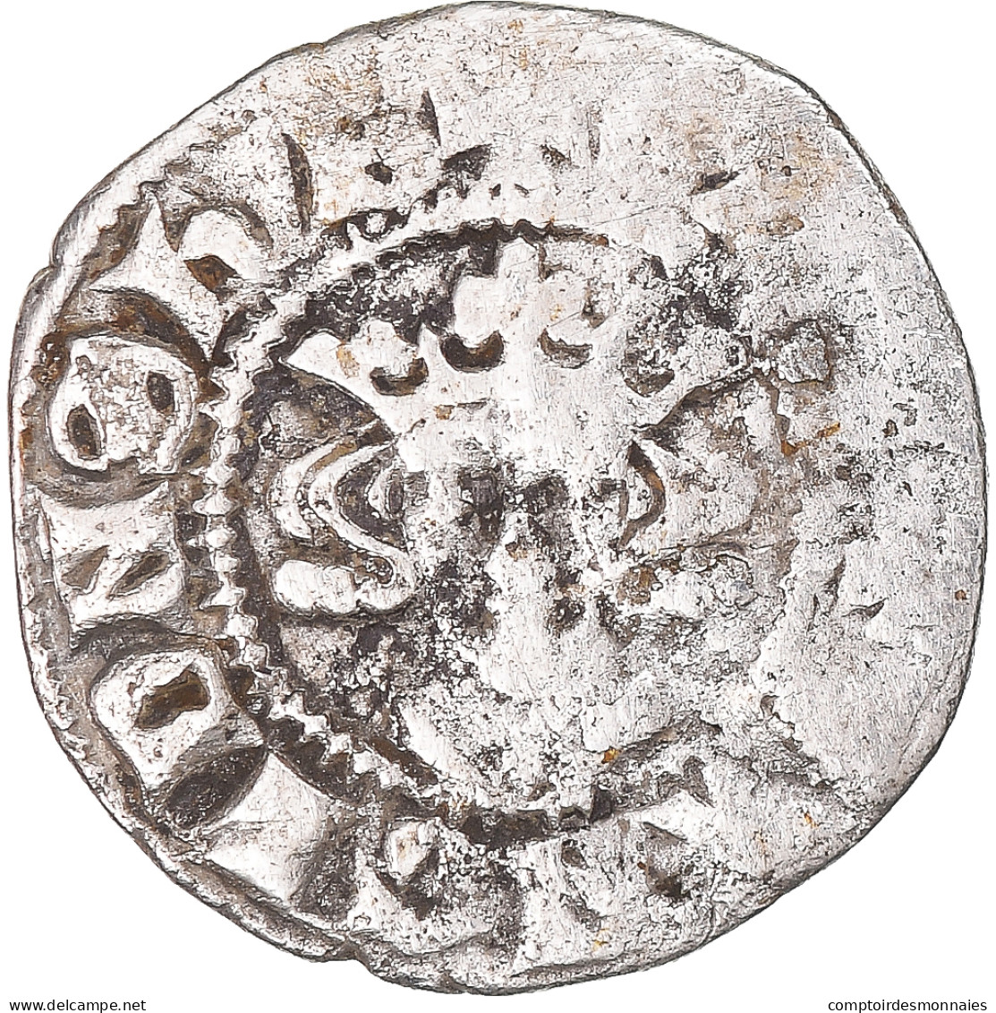 Monnaie, Grande-Bretagne, Edward I, II, III, Penny, Londres, TB+, Argent - 1066-1485 : Bas Moyen-Age