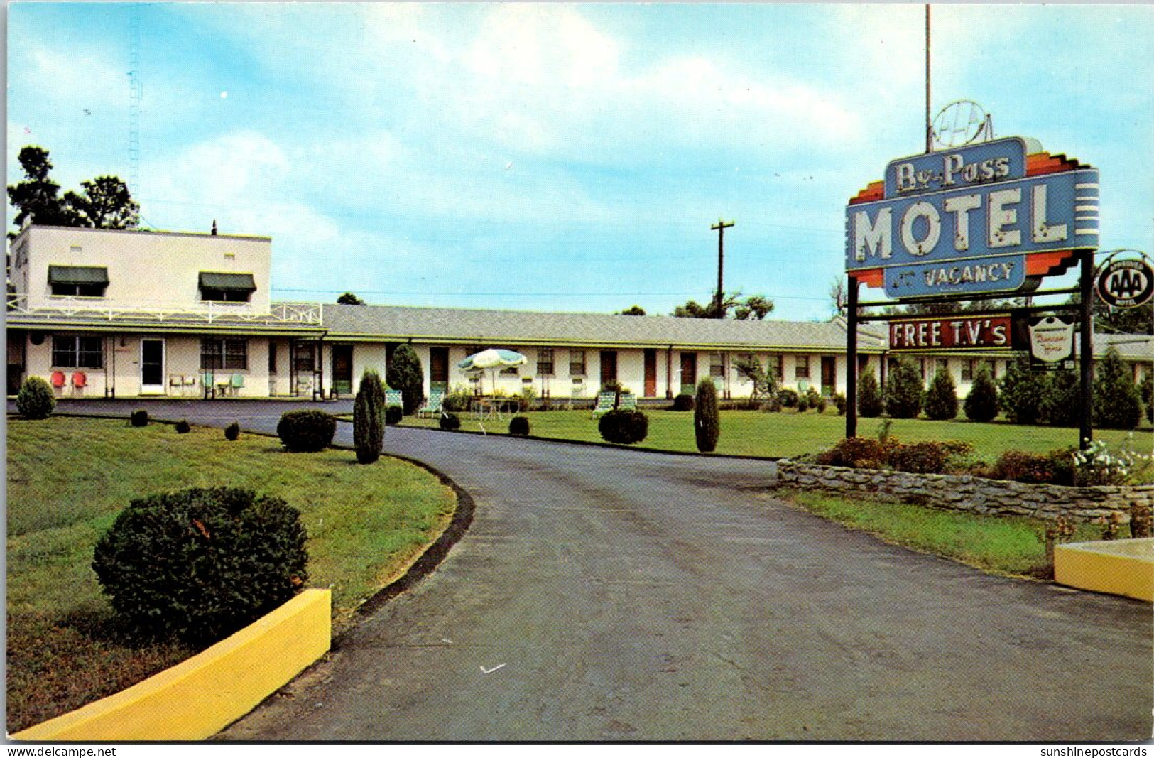 Kentucky Lexington The By-Pass Motel - Lexington