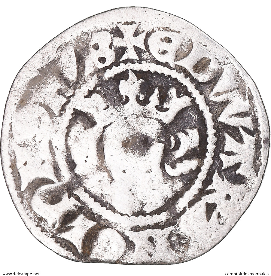 Monnaie, Grande-Bretagne, Edward I, II, III, Penny, Londres, TB+, Argent - 1066-1485 : Bas Moyen-Age