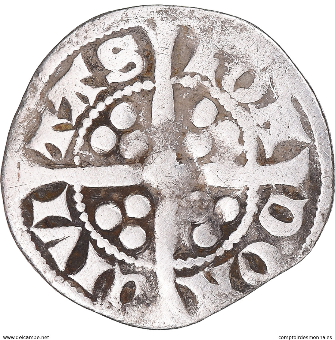 Monnaie, Grande-Bretagne, Edward I, II, III, Penny, Londres, TB+, Argent - 1066-1485 : Baja Edad Media