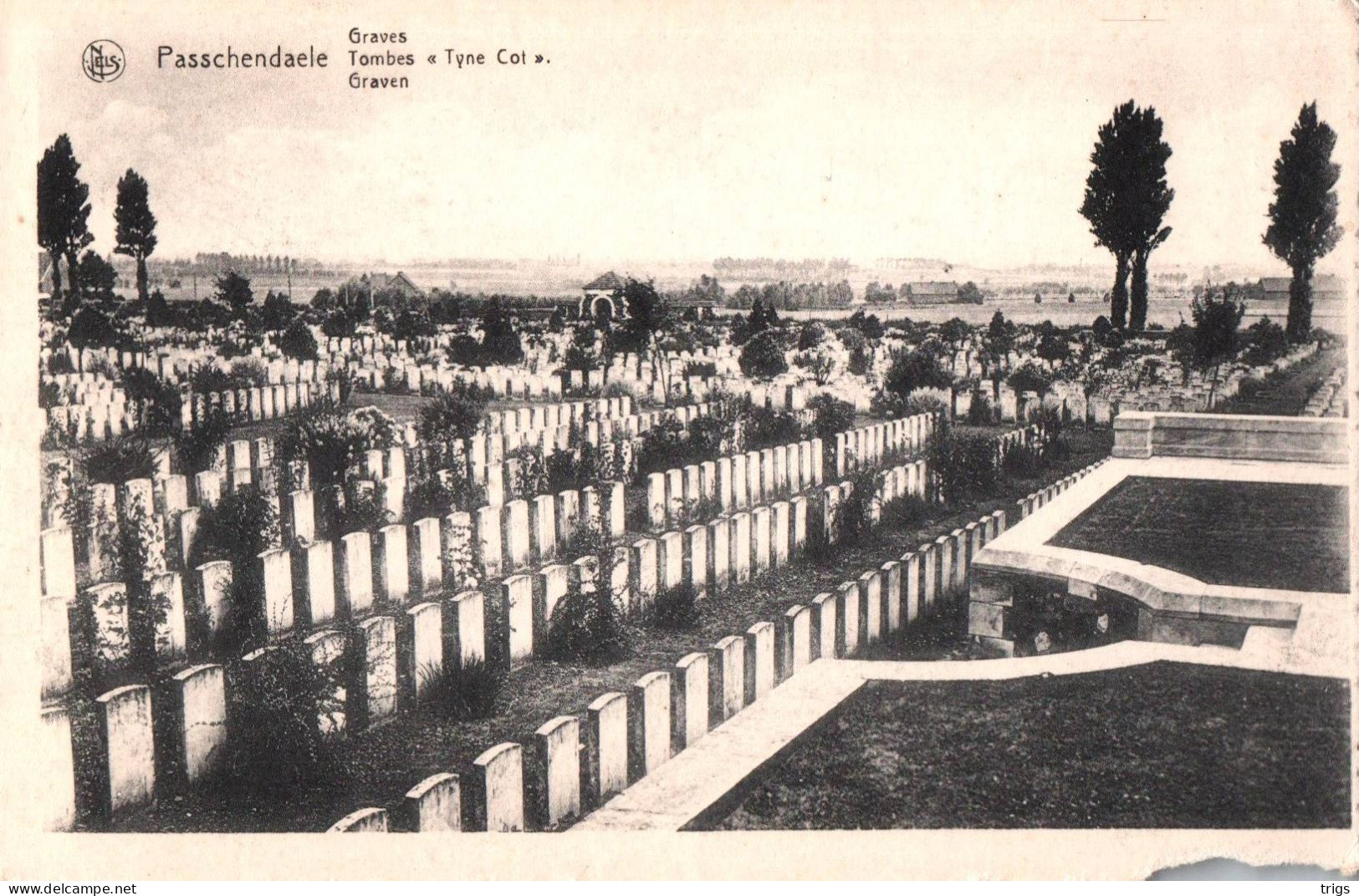 Passchendaele - Graves "Tyne Cot" - Zonnebeke