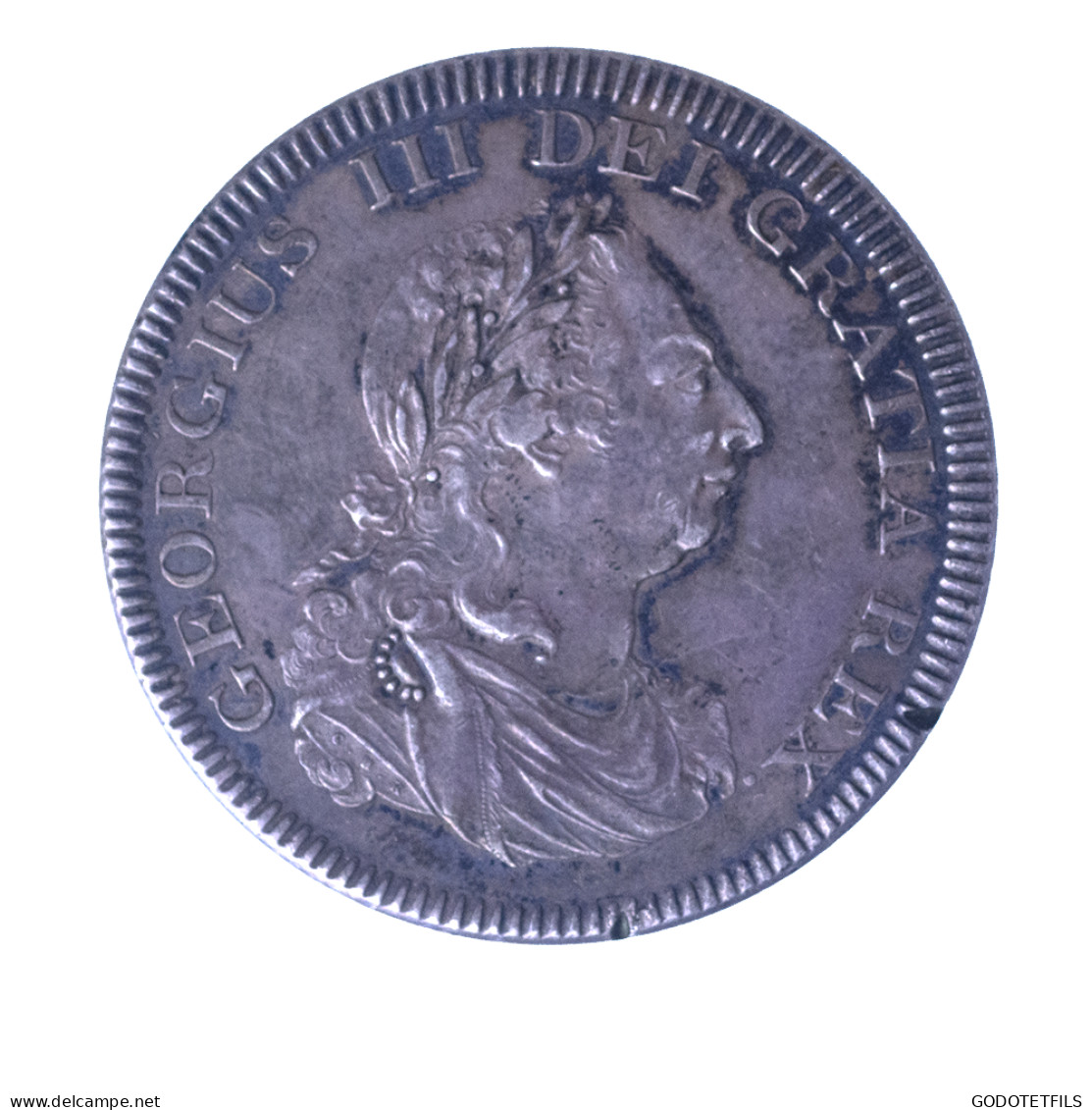 Royaume-Uni Georges III 6 Shillings 1804 Irlande Soho-Mint - Other & Unclassified