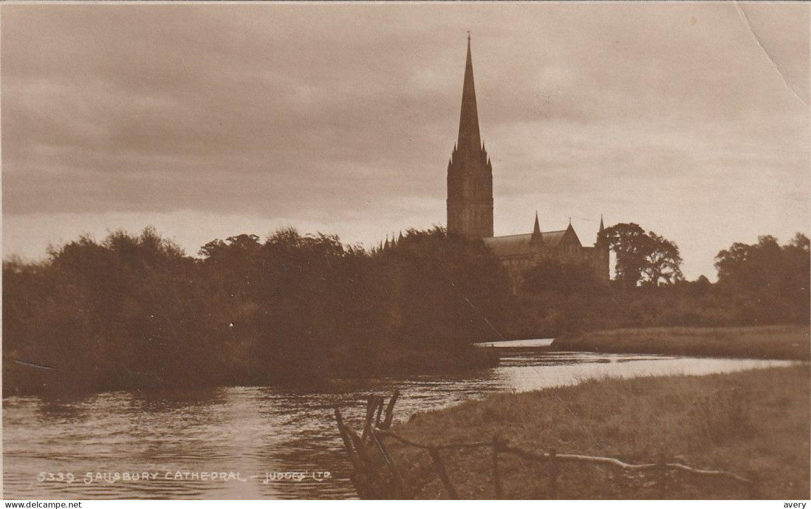 Salisbury Cathedral, England - Salisbury