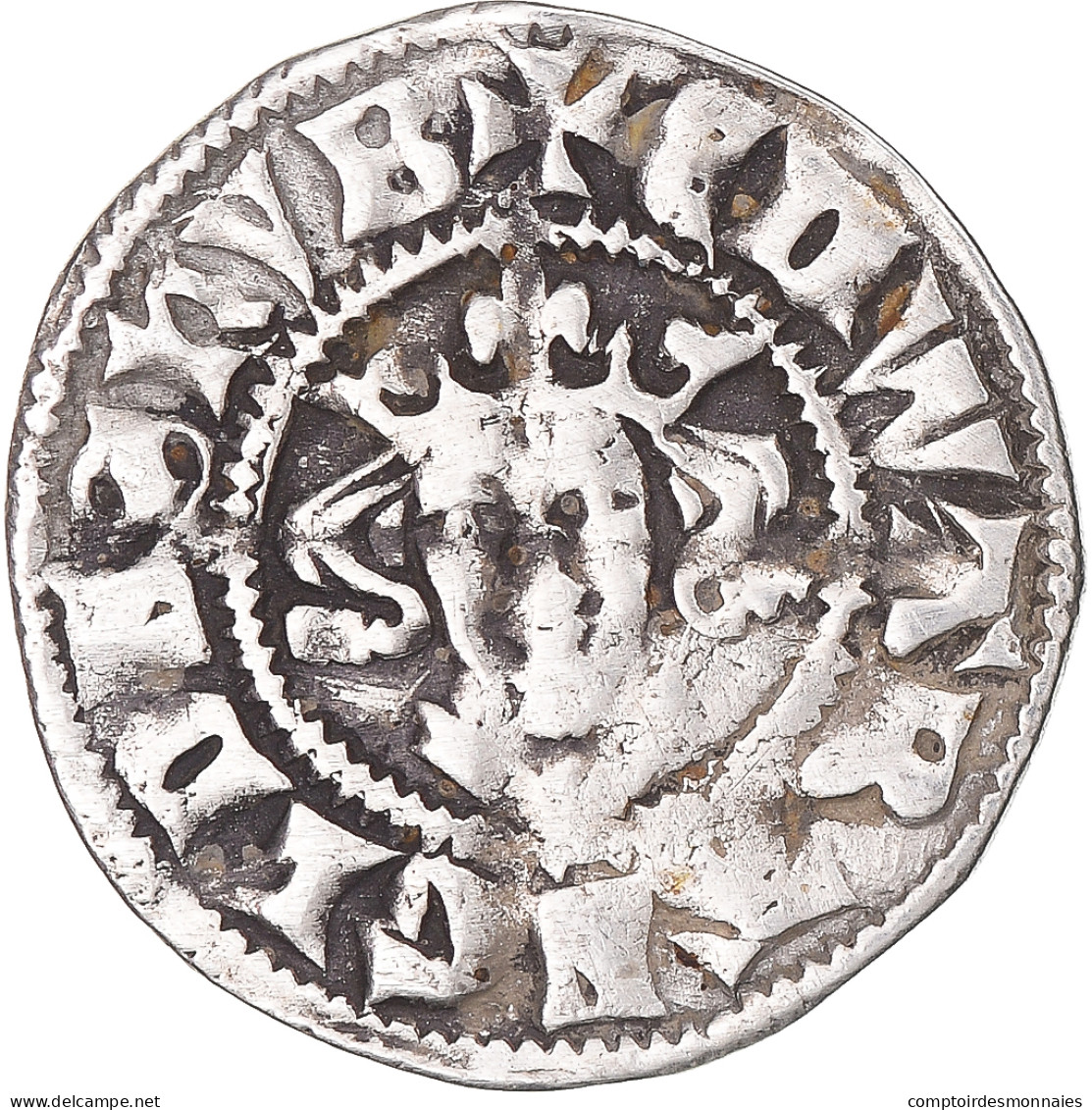 Monnaie, Grande-Bretagne, Edward I, II, III, Penny, Londres, TTB, Argent - 1066-1485 : Late Middle-Age