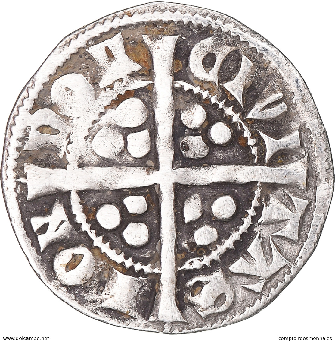 Monnaie, Grande-Bretagne, Edward I, II, III, Penny, Londres, TTB, Argent - 1066-1485 : Vroege Middeleeuwen