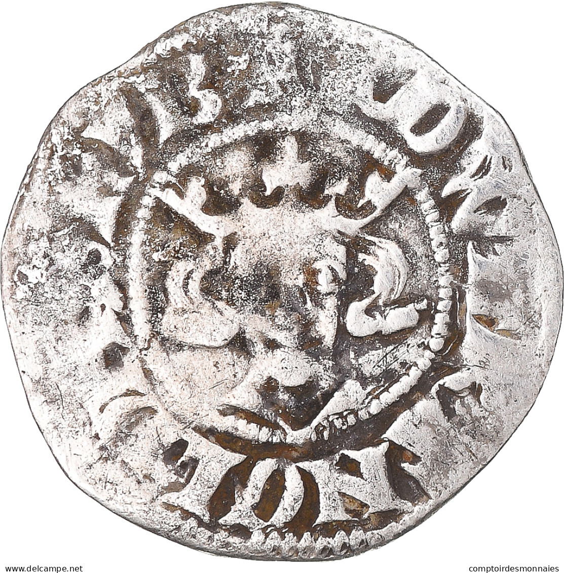 Monnaie, Grande-Bretagne, Edward I, II, III, Penny, Londres, TB+, Argent - 1066-1485 : Bas Moyen-Age