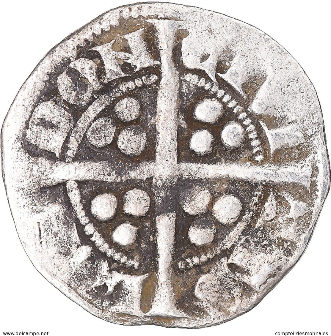 Monnaie, Grande-Bretagne, Edward I, II, III, Penny, Londres, TB+, Argent - 1066-1485 : Bas Moyen-Age