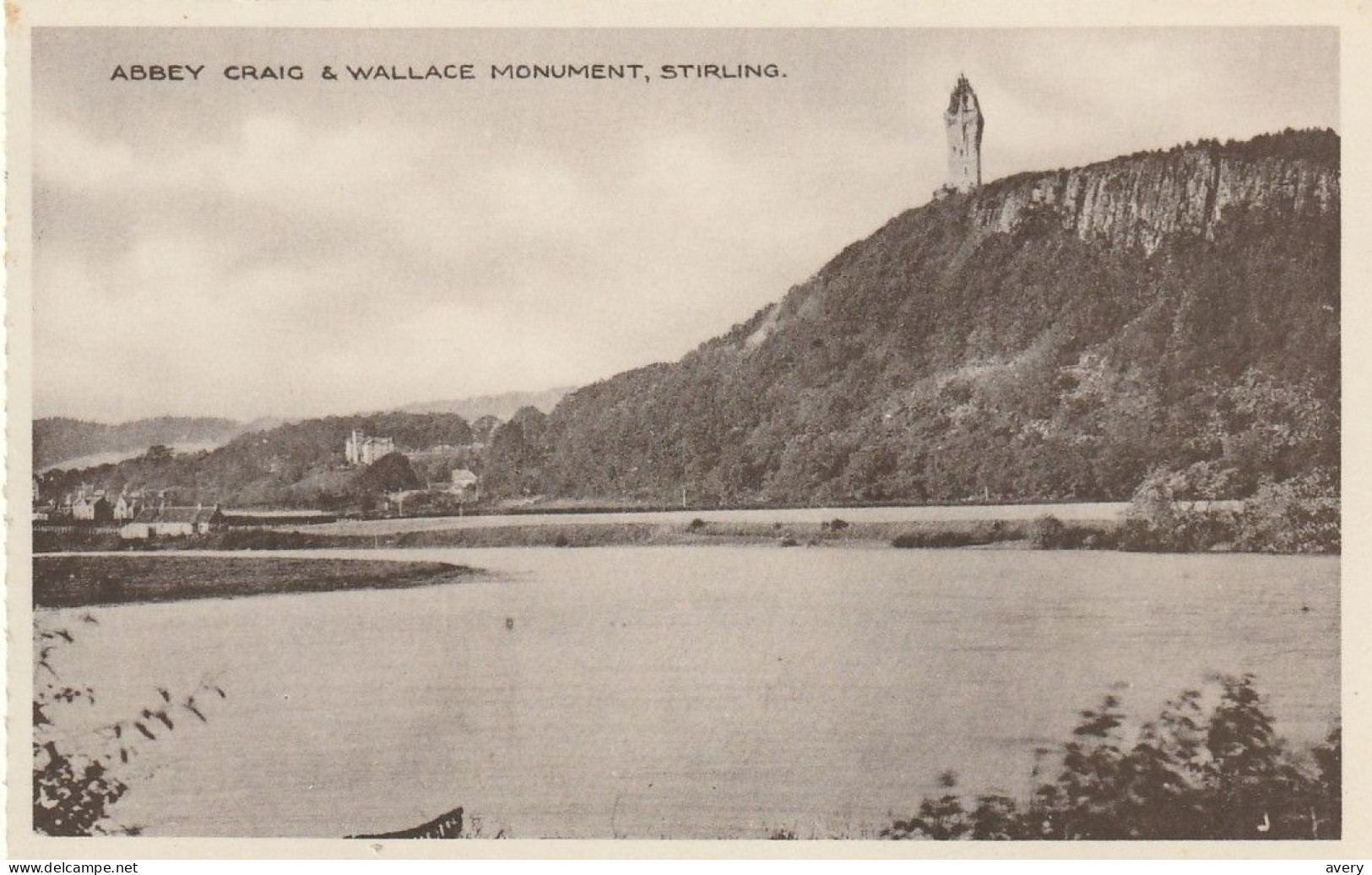 Abbey Craig & Wallace Monument, Stirling, Scotland - Stirlingshire