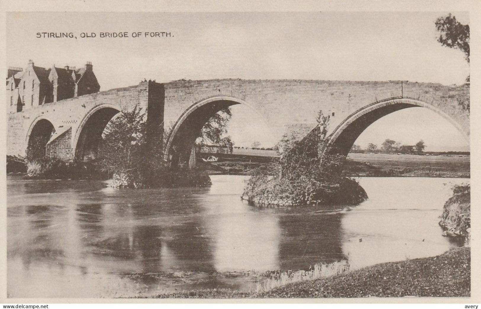 Stirling, Old Bridge Of Forth, Scotland - Stirlingshire