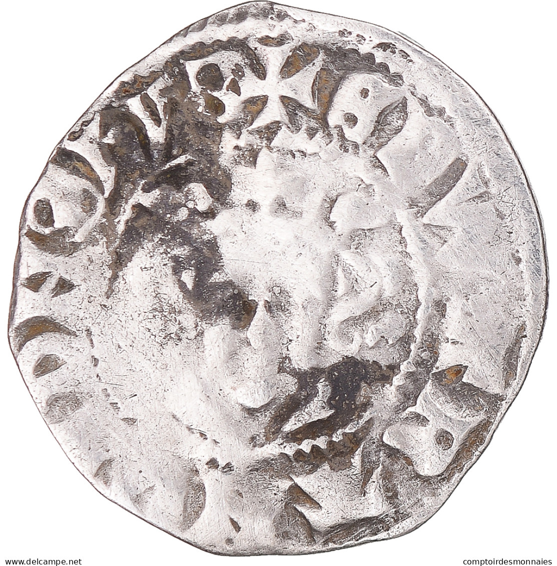 Monnaie, Grande-Bretagne, Edward I, II, III, Penny, Canterbury, TB+, Argent - 1066-1485: Hochmittelalter