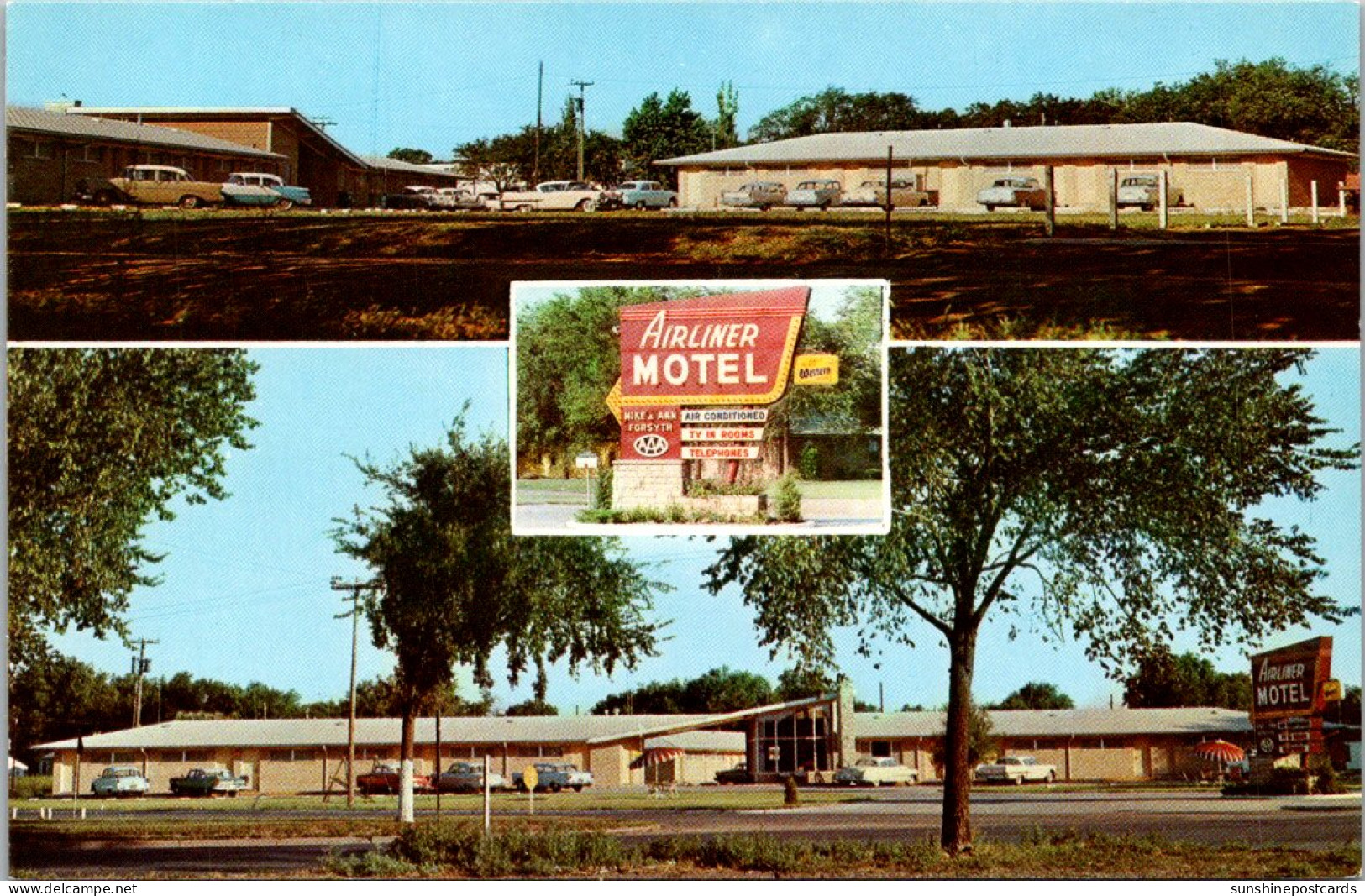 Kansas Salina Airliner Motel - Salina