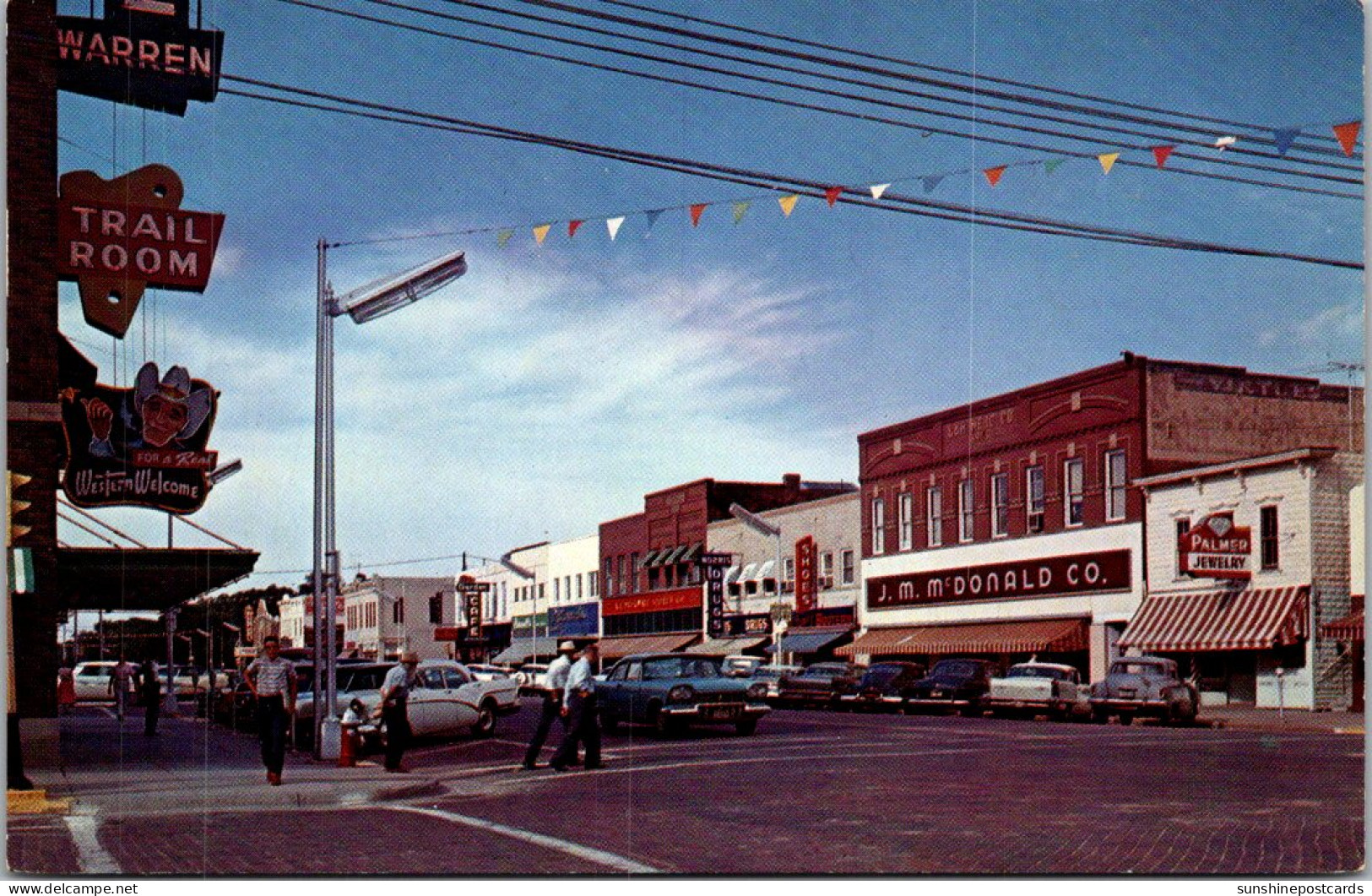 Kansas Garden City Main Street - Andere & Zonder Classificatie