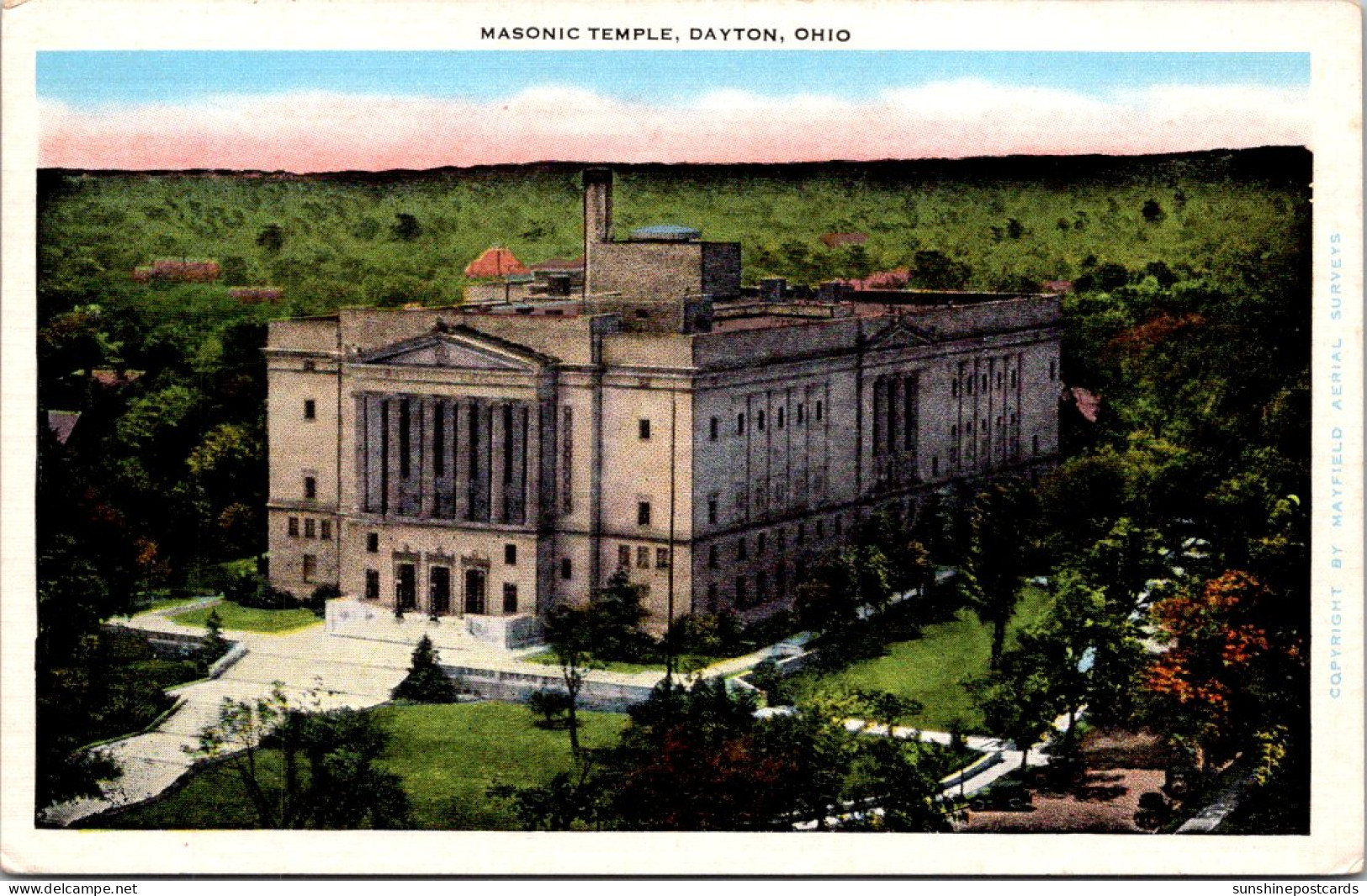 Ohio Dayton Masonic Temple  - Dayton