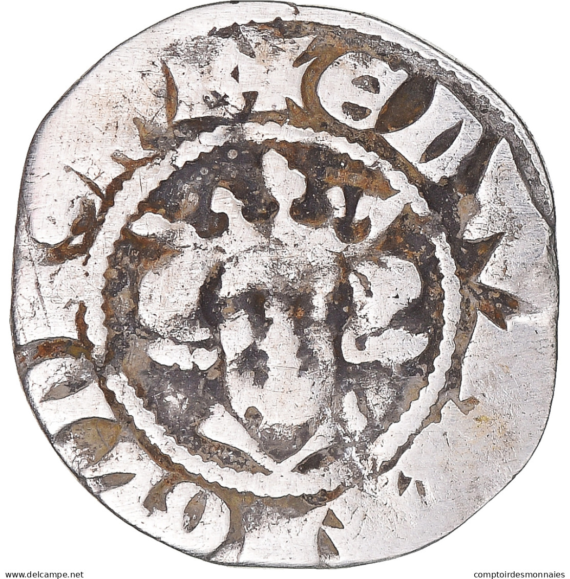 Monnaie, Grande-Bretagne, Edward I, II, III, Penny, Londres, TB+, Argent - 1066-1485 : Late Middle-Age