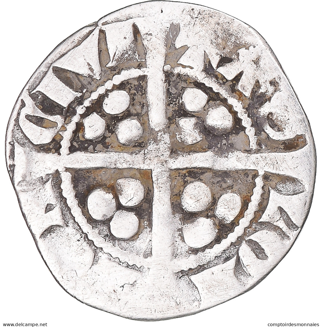 Monnaie, Grande-Bretagne, Edward I, II, III, Penny, Londres, TB+, Argent - 1066-1485 : Vroege Middeleeuwen