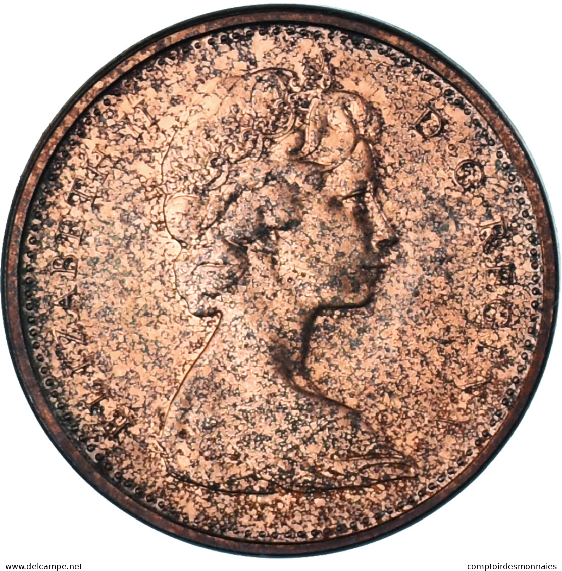 Monnaie, Canada, Cent, 1973, Royal Canadian Mint, TB+, Bronze, KM:59.1 - Canada