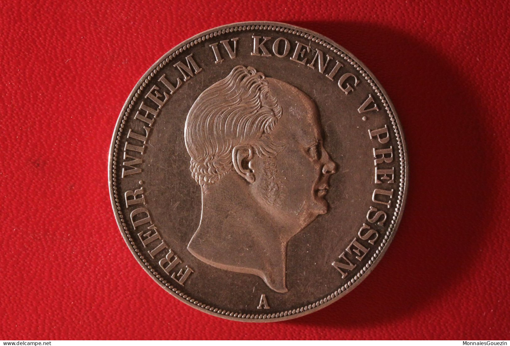 Allemagne - Prusse - 2 Thaler 3 1/2 Gulden 1856 A Friedrich Wilhelm IV 8991 - Taler & Doppeltaler