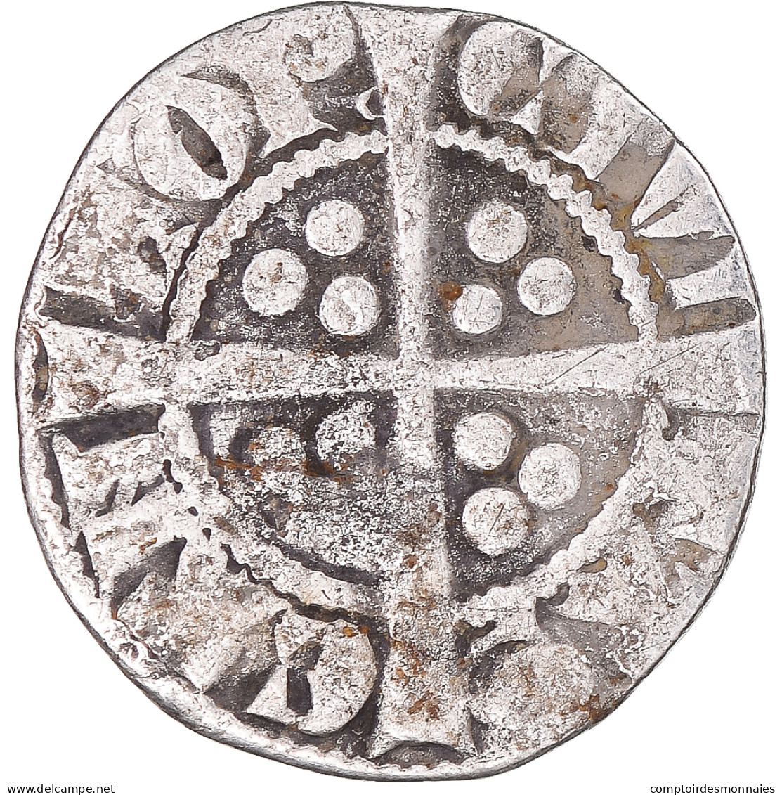 Monnaie, Grande-Bretagne, Edward I, II, III, Penny, Canterbury, TB+, Argent - 1066-1485: Hochmittelalter