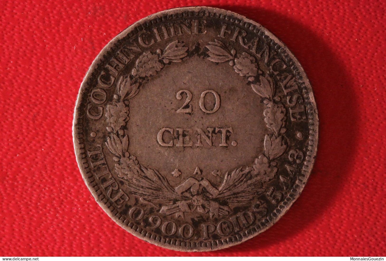 France - Colonies Cochinchine - 20 Centimes 1879 A 9025 - Cochinchina 