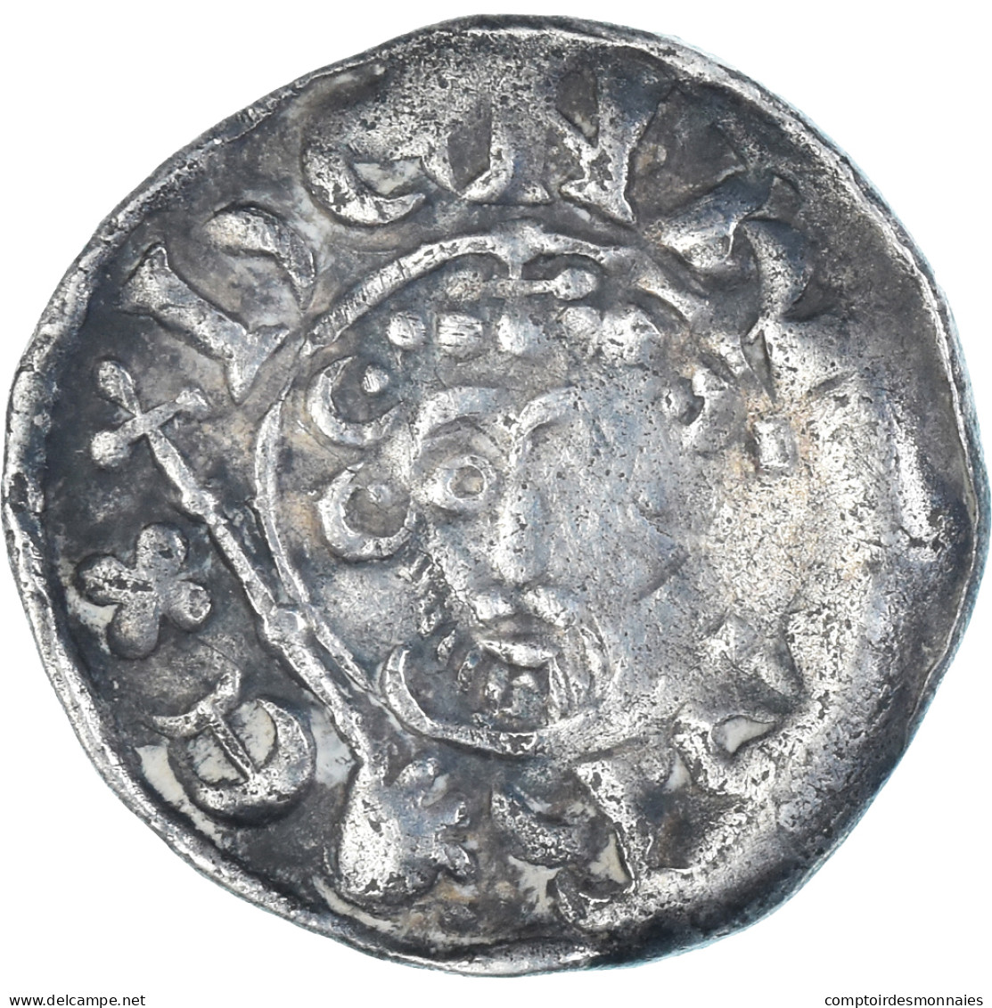 Monnaie, Grande-Bretagne, Henry III, Short Cross Penny, 1216-1276, TTB, Argent - 1066-1485 : Bas Moyen-Age