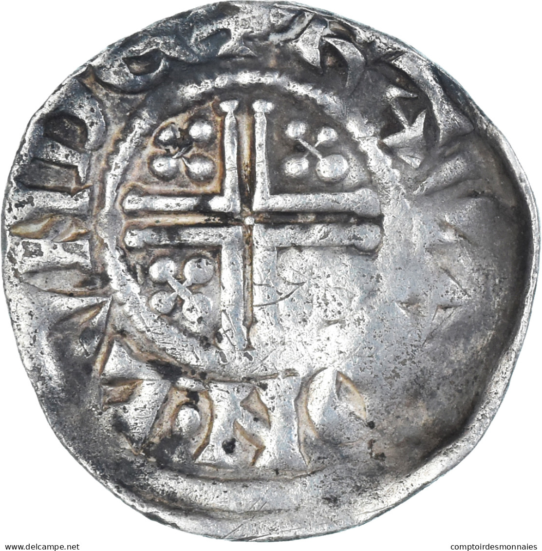 Monnaie, Grande-Bretagne, Henry III, Short Cross Penny, 1216-1276, TTB, Argent - 1066-1485 : Basso Medio Evo