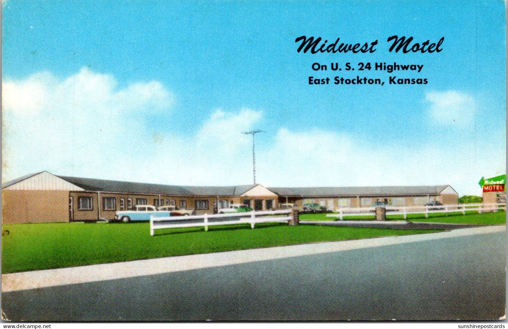 Kansas East Stockton Midwest Motel  - Autres & Non Classés