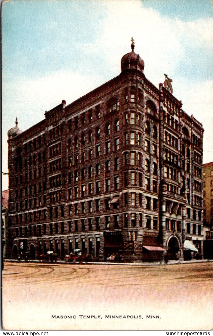 Minnesota Minneapolis Masonic Temple - Minneapolis