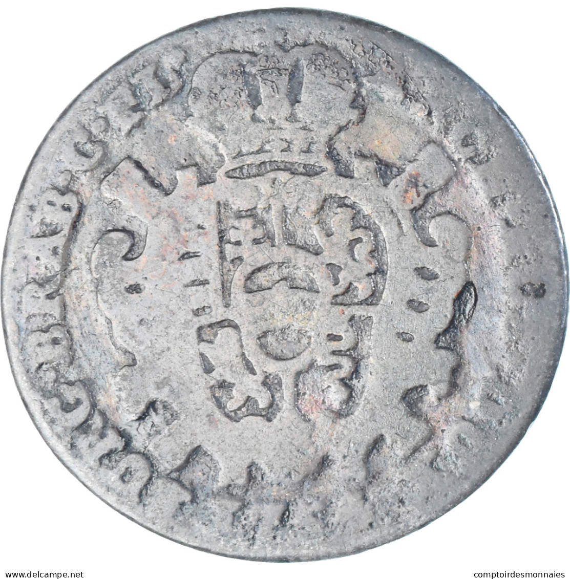 Monnaie, Pays-Bas Autrichiens, Maria Theresa, Escalin, 1754, Anvers, TB+ - Sonstige & Ohne Zuordnung