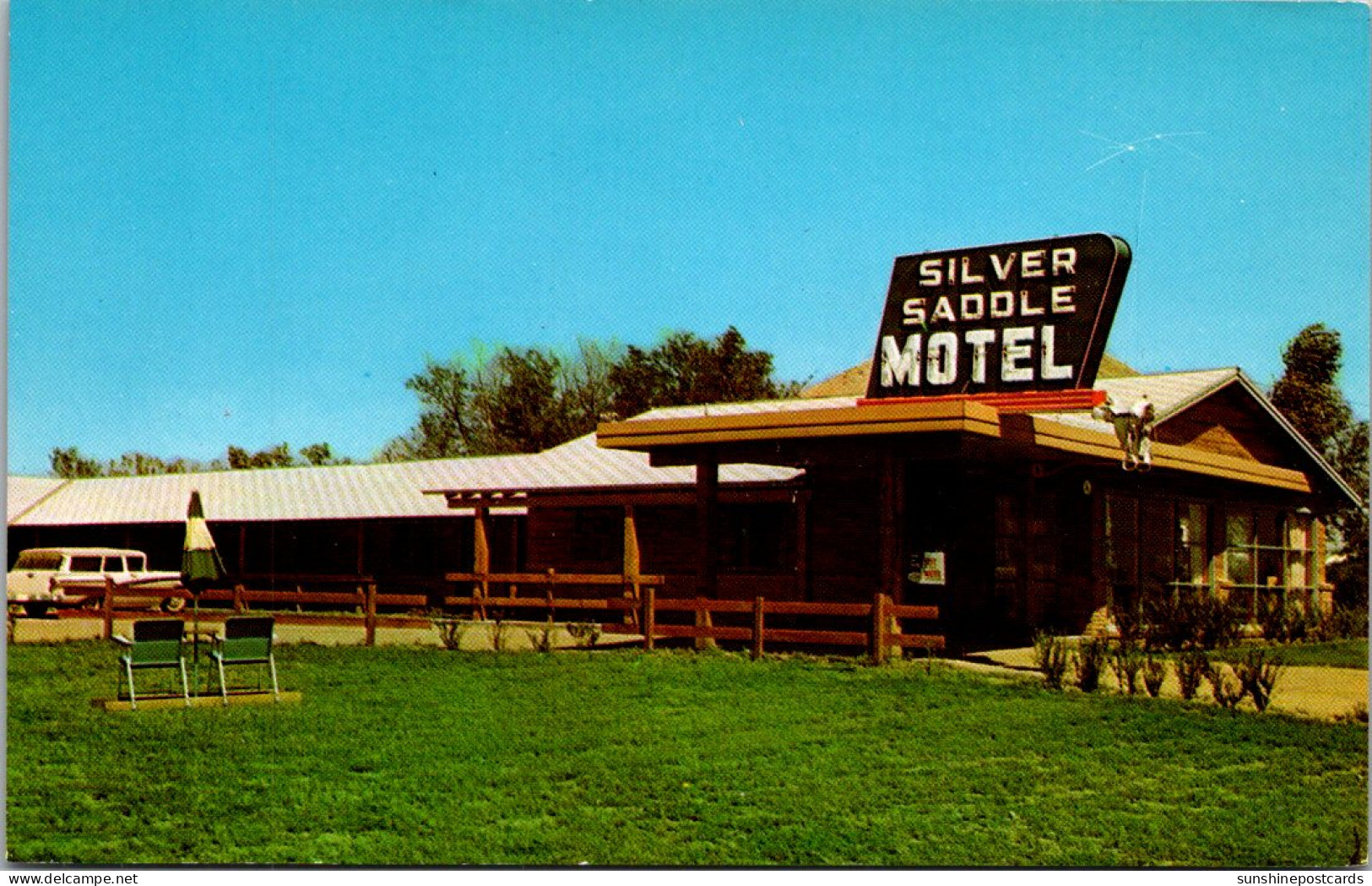 Kansas East Smith Center Silver Saddle Motel - Autres & Non Classés