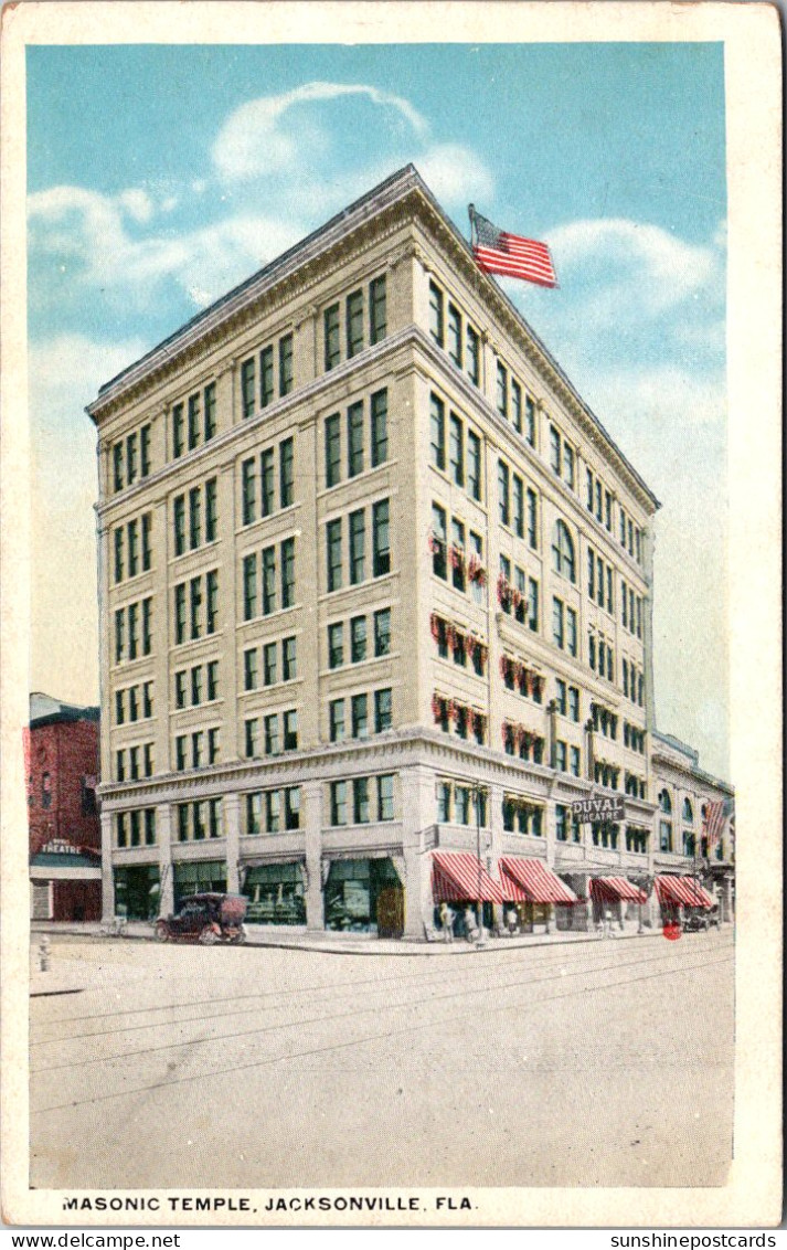 Florida Jacksonville Masonic Temple  - Jacksonville