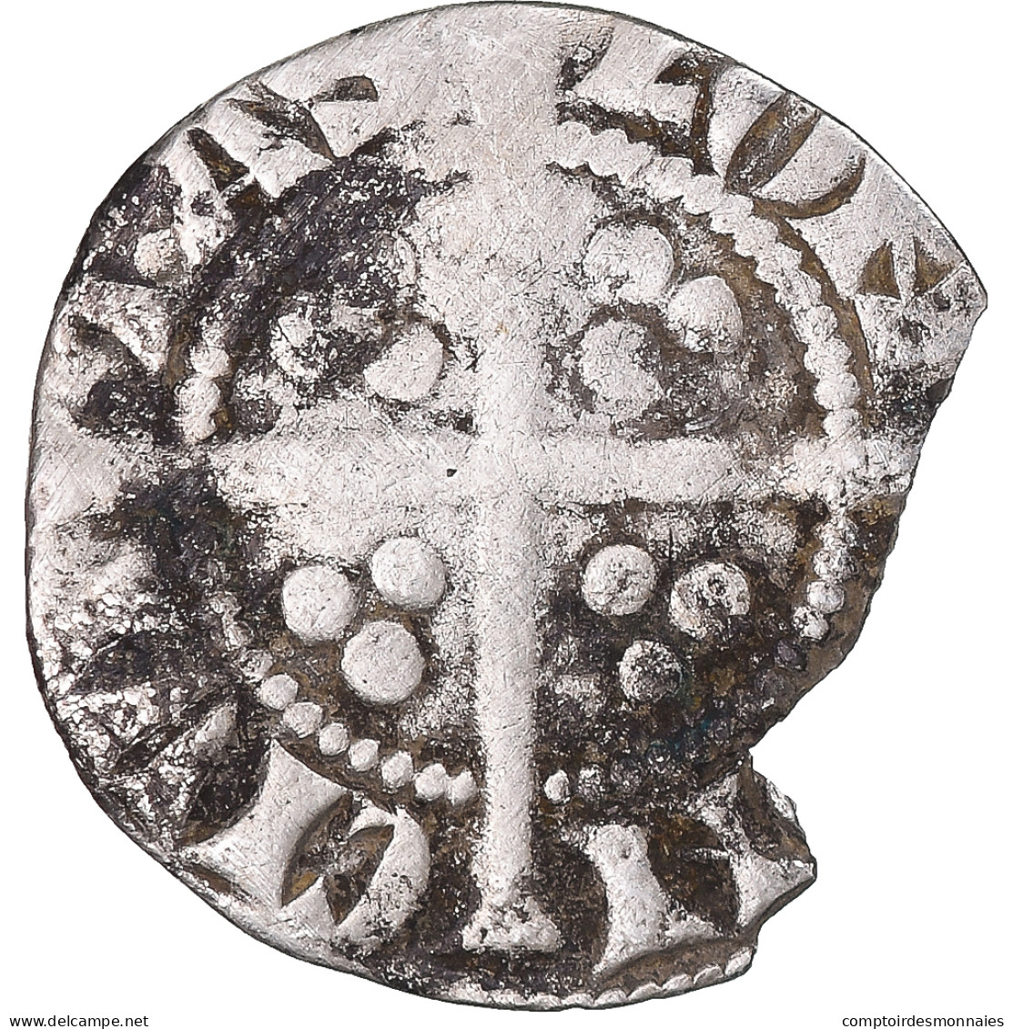 Monnaie, Grande-Bretagne, Edward I, II, III, Penny, Londres, TB+, Argent - 1066-1485 : Basso Medio Evo