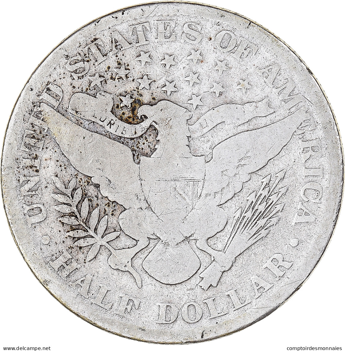 Monnaie, États-Unis, Barber Half Dollar, Half Dollar, 1899, U.S. Mint - 1892-1915: Barber