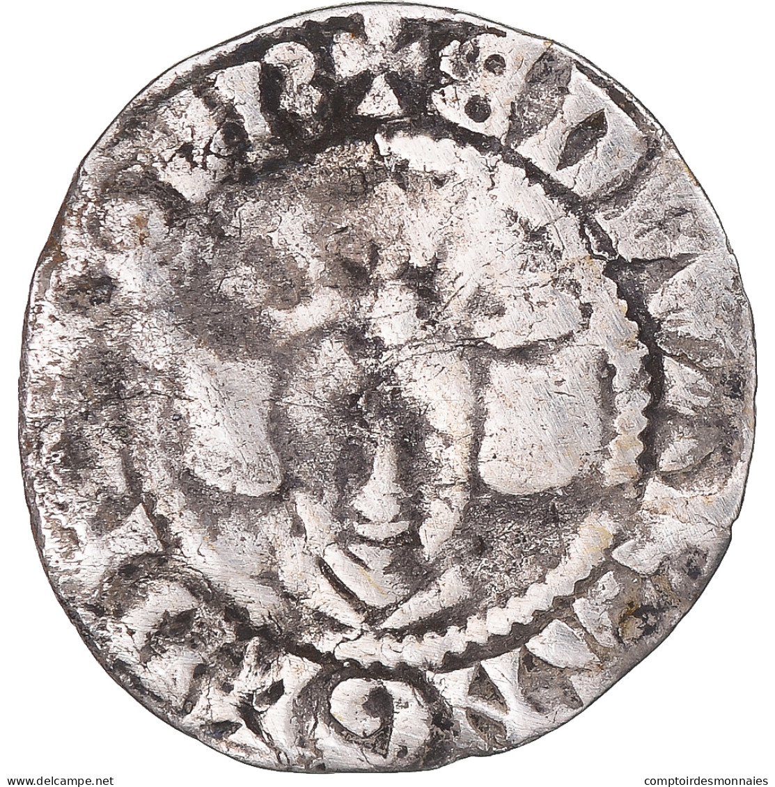 Monnaie, Grande-Bretagne, Edward I, II, III, Penny, Londres, TB+, Argent - 1066-1485 : Bas Moyen-Age