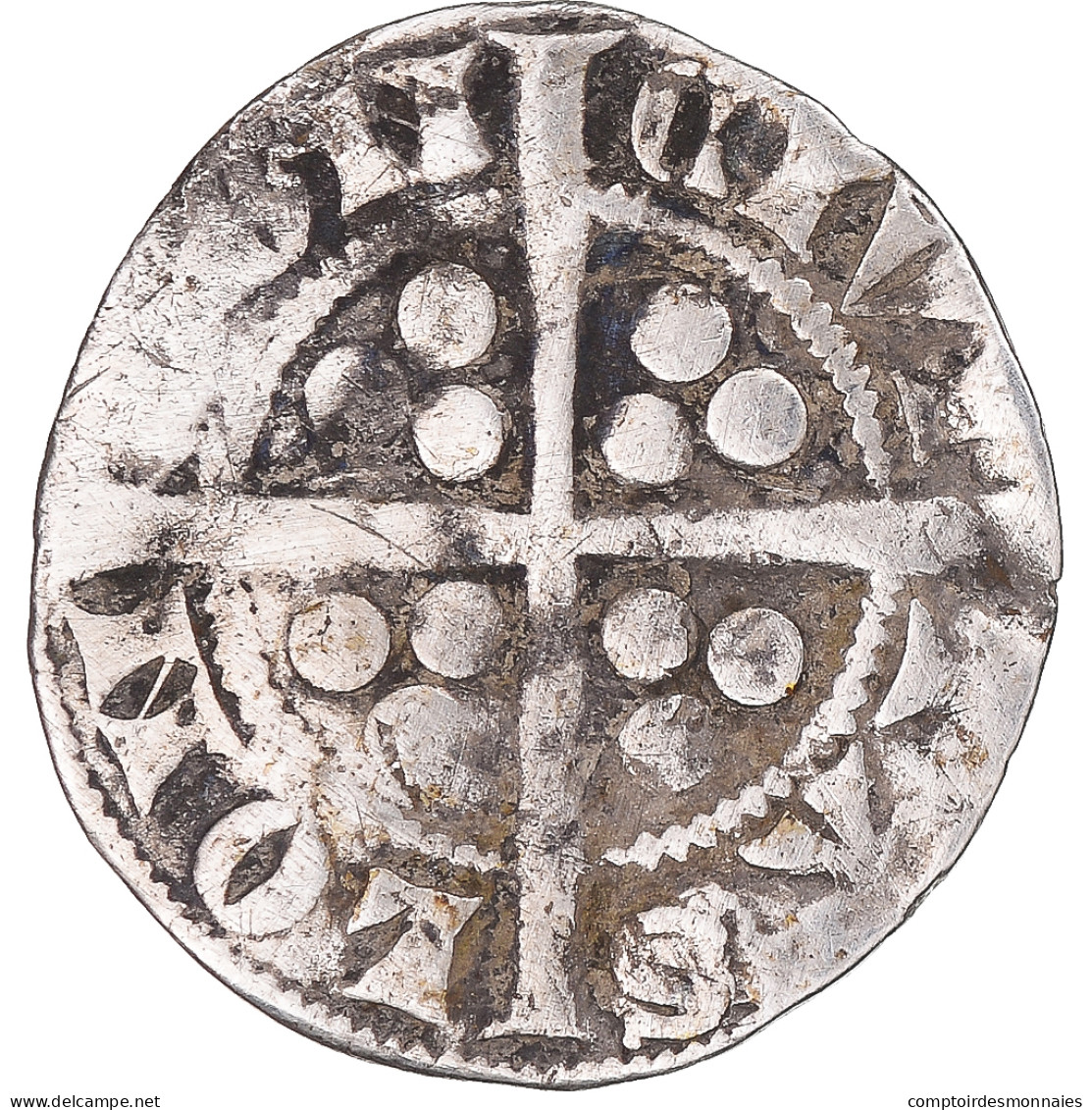 Monnaie, Grande-Bretagne, Edward I, II, III, Penny, Londres, TB+, Argent - 1066-1485: Hochmittelalter