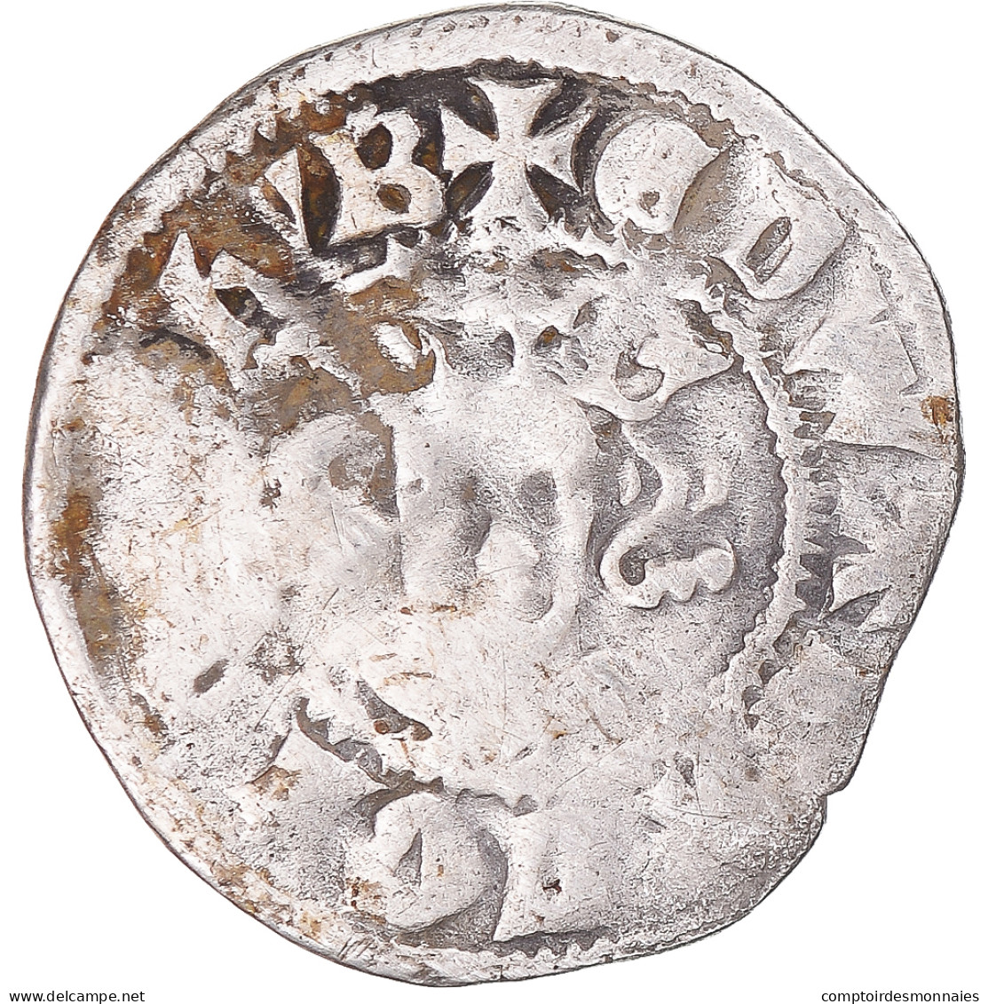 Monnaie, Grande-Bretagne, Edward I, II, III, Penny, Canterbury, TB+, Argent - 1066-1485 : Basso Medio Evo