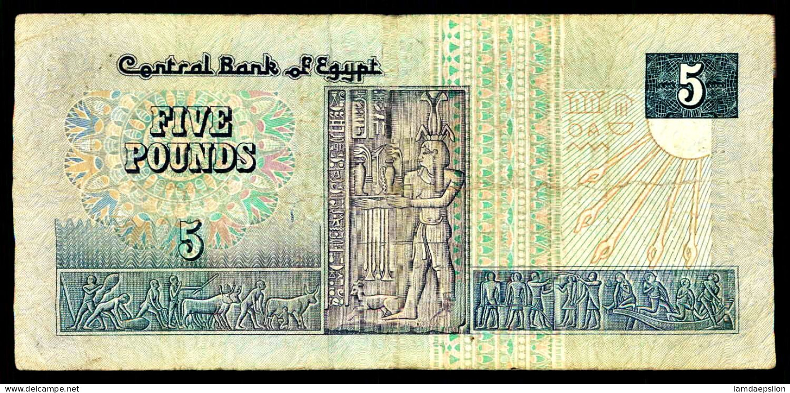 A8 EGYPTE BILLETS DU MONDE   BANKNOTES  5 POUNDS 2006 - Pérou