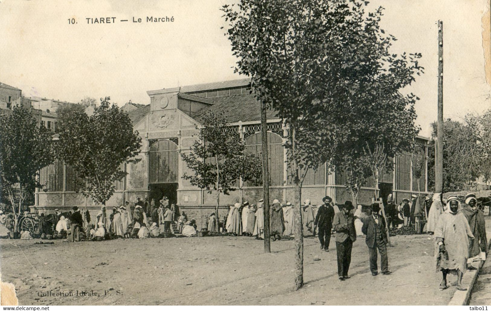 Algérie - Tiaret  Le Marché - Tiaret