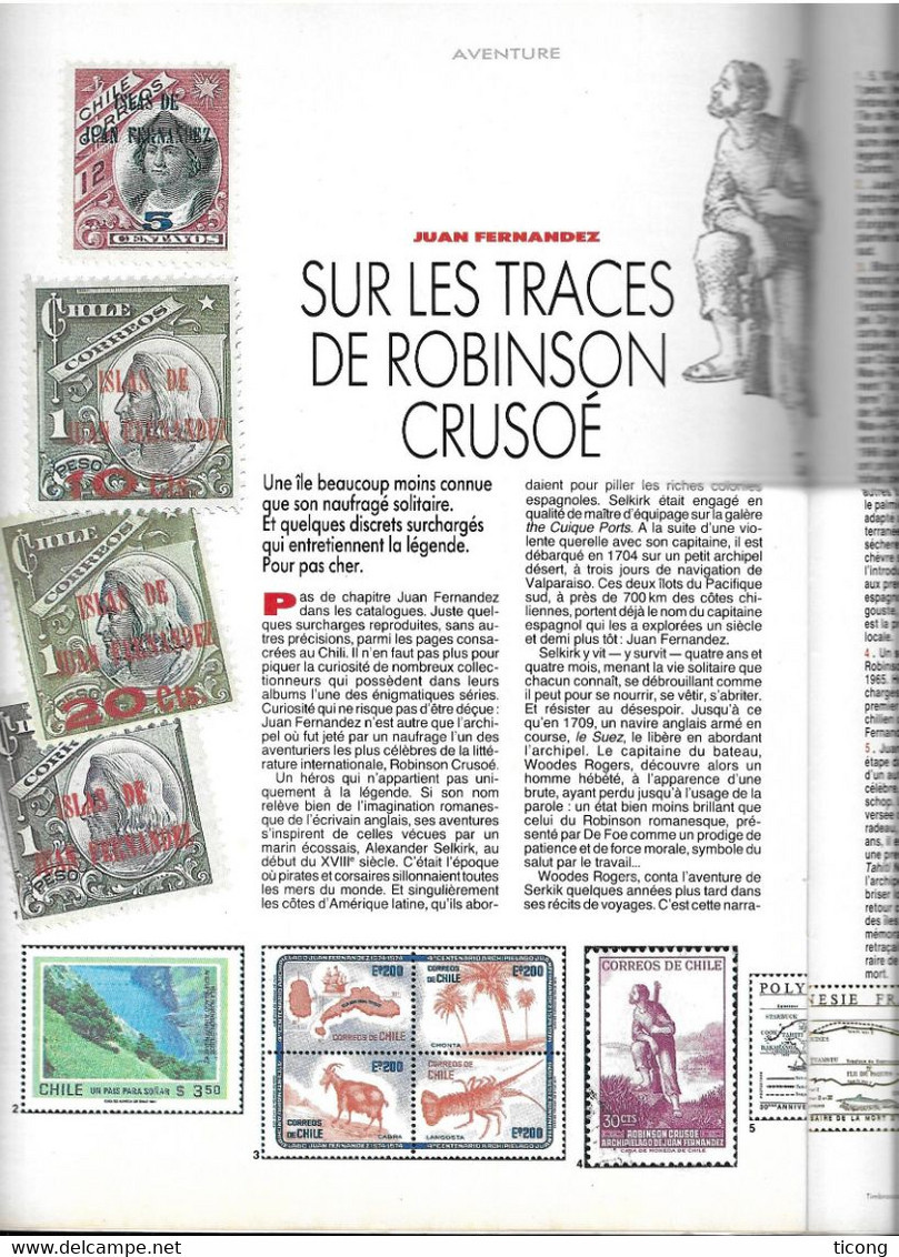 TIMBROSCOPIE - L ILE DE ROBINSON CRUSOE, LVF SOUVENIRS ENCOMBRANTS, CARNETS ROULETTES DE SUEDE, LES LIBERTES, REIMS - Francés (desde 1941)