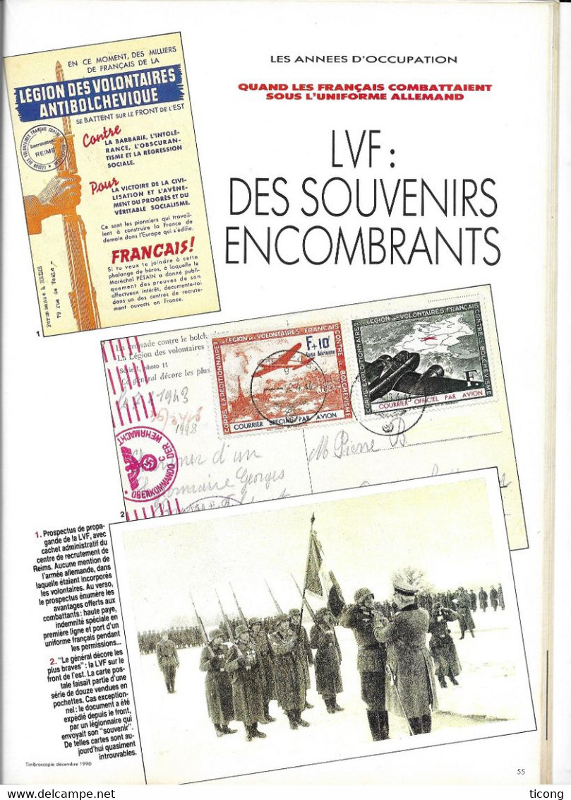 TIMBROSCOPIE - L ILE DE ROBINSON CRUSOE, LVF SOUVENIRS ENCOMBRANTS, CARNETS ROULETTES DE SUEDE, LES LIBERTES, REIMS - Francés (desde 1941)